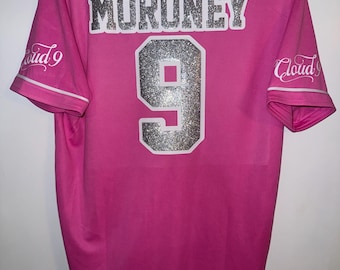 Camiseta de béisbol Cloud 9 (rosa fucsia)
