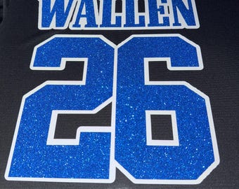 Wallen Indiana Baseball Jersey