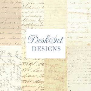 Vintage script papers,Old Handwriting Antique Script Ephemera,digital paper,vintage paper, scrapbooking paper, journal paper, junk journal