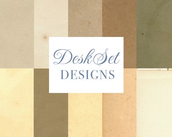 Vintage distressed paper, digital paper, vintage digital paper, junk journal paper, scrapbooking paper, journal pages, grunge paper