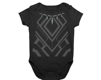 infant black panther costume