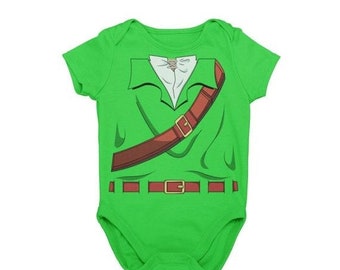 baby robin onesie