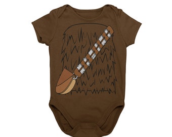 chewbacca baby grow