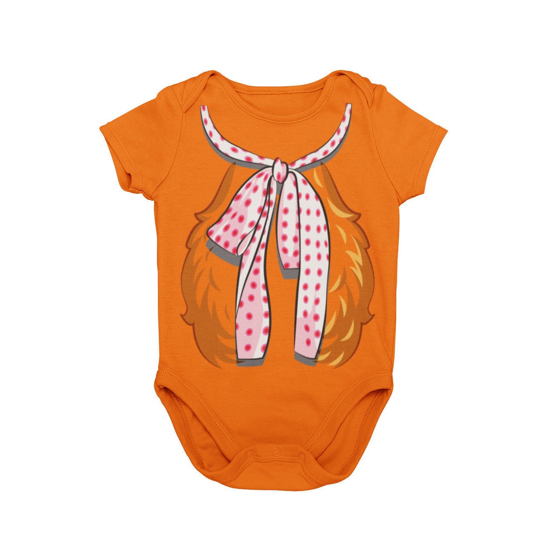 Fozzy Baby Costume Bodysuit Puppet Bear Comedian Baby Cosplay Romper