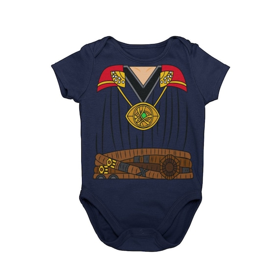 Dr. Stephen Sorcerer Baby Halloween Costume Bodysuit Sorcerer Baby Cosplay Costume Baby Superhero Cosplay Costume Unique Baby Shower Etsy