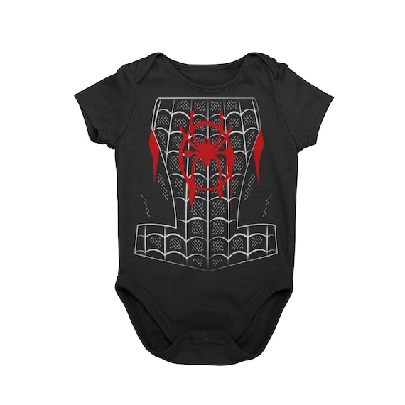 Spider Baby Multiverse Halloween Costume Bodysuit Baby Web | Etsy