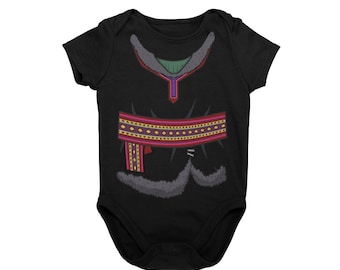 Rompertje prins Halloweenkostuum | Baby-cosplay Ice Master | IJspegel Sven Kristof-babyromper voor WDW Orlando MNSSHP