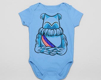 Baby Eagle Puppet Halloween Cosplay Costume Bodysuit | MNSSHP Costume | Mup Vision Character | Baby Shower Gift | Photoshoot