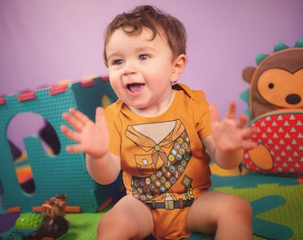 Baby Russell Halloween Costume Bodysuit Baby Scout Cosplay