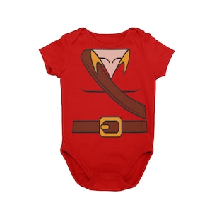 Baby Beast Hunter Halloween Kostüm Body | Baby Gaston Cartoon Cosplay Halloween Kostüm Body | Einzigartiges MNSSEP Kostüm | Erster Besuch