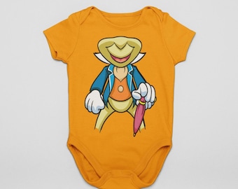 Dapper Bug Baby Costume Bodysuit | Classic Cartoon-Inspired Baby Outfit | First Halloween | MNSSHP Costume | Baby First Visit | Matching