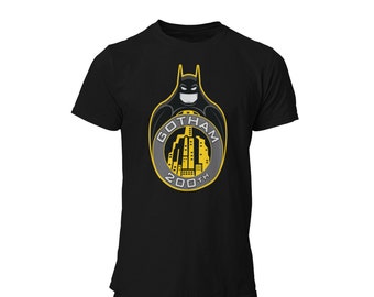 200 Aniversario Murciélago Unisex Camisa / 80s Vintage Retro Superhéroe Camiseta Gráfica / Camiseta Cómic única / Regalo de fans de cómics / Burton 89 Bat