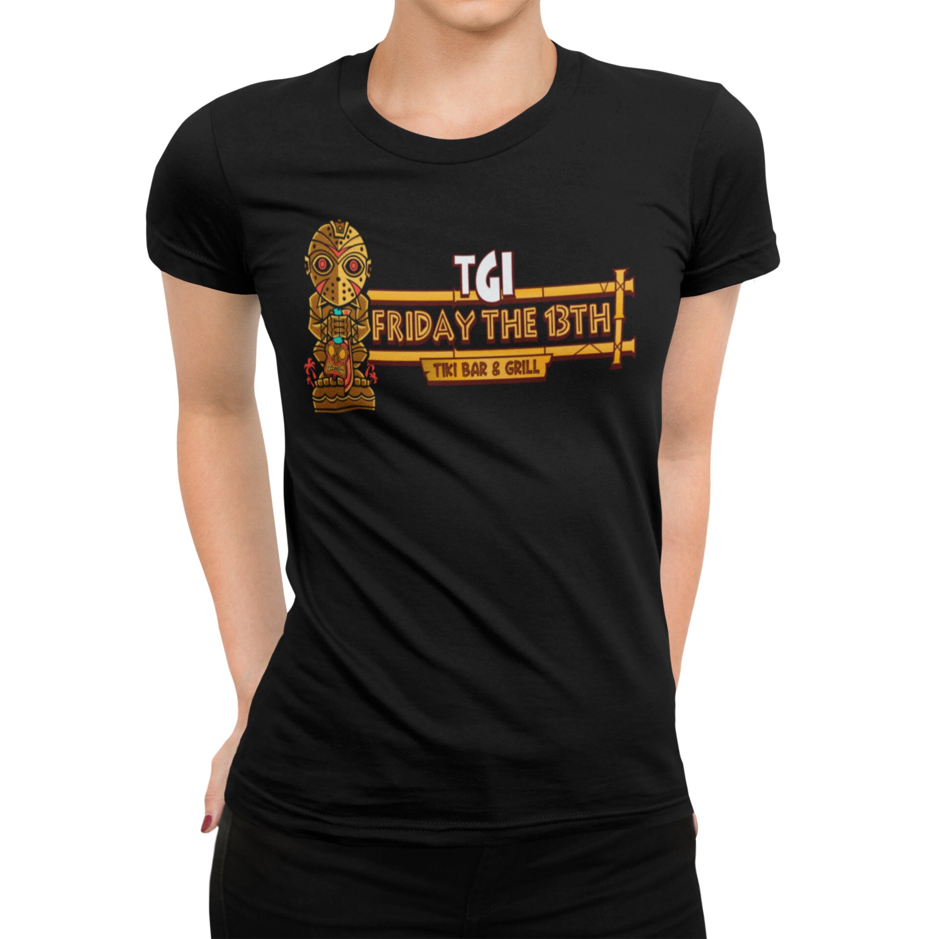 TGI Friday the 13th Unisex Shirt | 80s Horror Movie T-shirt
