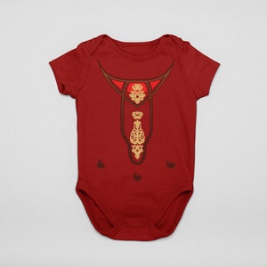 Baby-Sternennebel Prinzessin | Amadal Prinzessin Halloween Cosplay Kostüm Bodysuit | Baby-Dusche-Geschenk | Babys erstes Halloween