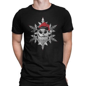 La Sandy Claws Snowflake Unisex Camisa / Jacks y Sally Graphic Camiseta / Navidad Pesadilla / Orlando Parque Temático Vacaciones / Regalo imagen 2