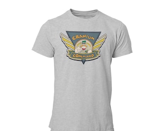 Knowledge Wants You Unisex Shirt | Retro Orlando Theme Park Ride Graphic T-Shirt | Buzzy Graphic Tee | Happy Place Home |Command Cranium Tee