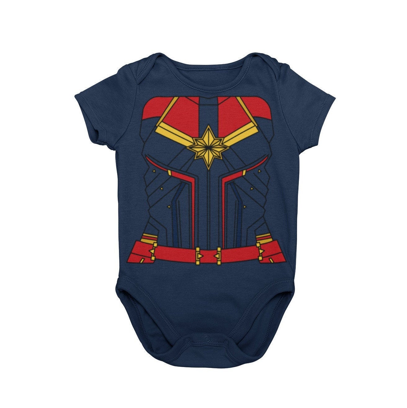 Captain Marvel 3D Printed BodySuit Carol Danvers Cosplay Zentai