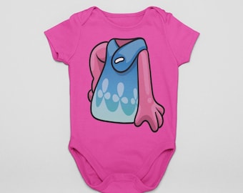 Pink Troll Princess Baby Costume Bodysuit | Funny Cartoon Romper | Pop Troll MNSSHP Costume | First Halloween Matching Family Trip Photo