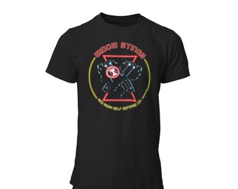 Widow Stings Unisex Shirt | Red Room Self Defense Company Tee | Unique Comic Con Black T-Shirt | Cinematic Universe Shirt | Red Ledger Gift