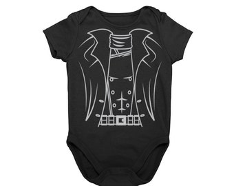 Spider Baby Halloween Noir Costume Bodysuit | Baby Noir Superhero Spider Cosplay Halloween Costume Bodysuit | MNSSHP Costume | Comic Costume