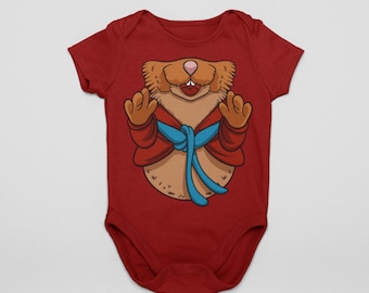 Baby Puppet Bunny Halloween Cosplay Costume Bodysuit | Baby MNSSHP Costume |