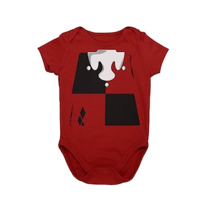 ハーレー ヘンチマン ベビー ハロウィン コスチューム ボディスーツ | ベビー バット コミック ヴィラン ハロウィン コスプレ コスチューム | MNSSHP コスチューム | コミック ブック ベビーシャワー