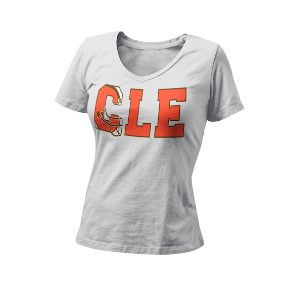 Vintage Cleveland-Football Ohio Cle Skyline Retro Brown Gift T-Shirt Vintage Cleveland-Football Ohio Cle Skyline Retro Brown Gift T-Shirt