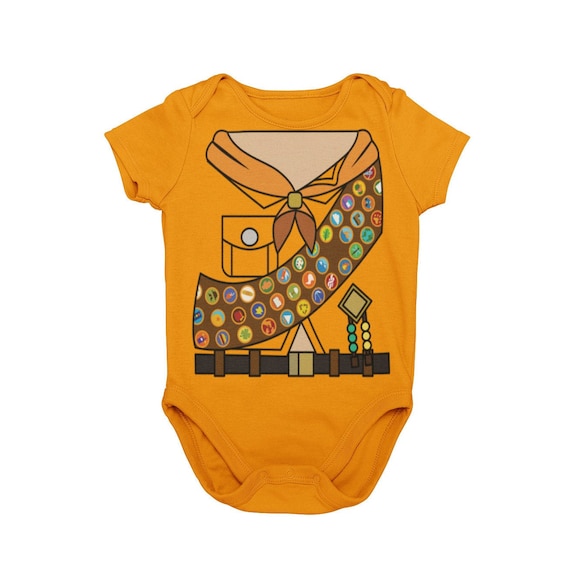 russell baby costume