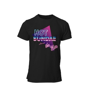 Hot Sundae: Live! Unisex Shirt | The Max Graphic T-Shirt | I’m SO Excited Graphic Tee| Unique Saved Bell Tee | Retro 80’s Concert T-Shirt