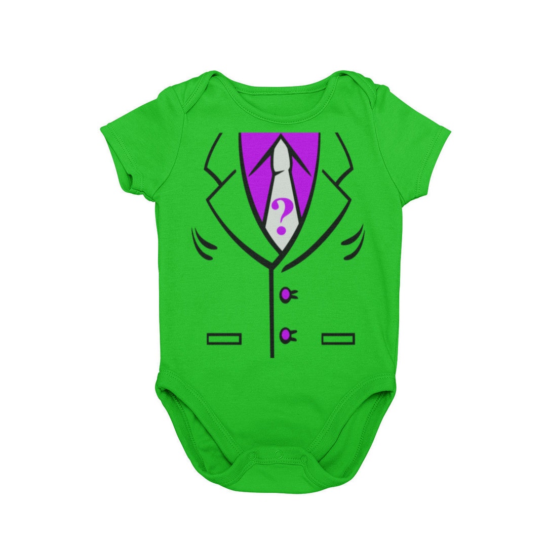 Baby Animated Riddle Halloween Costume Bodysuit | Baby Riddle Super ...
