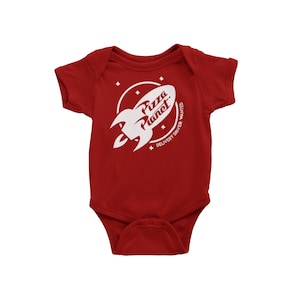 Pizza Delivery Driver Baby Bodysuit | Baby WDW Orlando Vacation Bodysuit | Baby First Visit Bodysuit | Baby Theme Park Matching Family