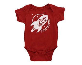 Pizza Delivery Driver Baby Bodysuit | Baby WDW Orlando Vacation Bodysuit | Baby First Visit Bodysuit | Baby Theme Park Matching Family