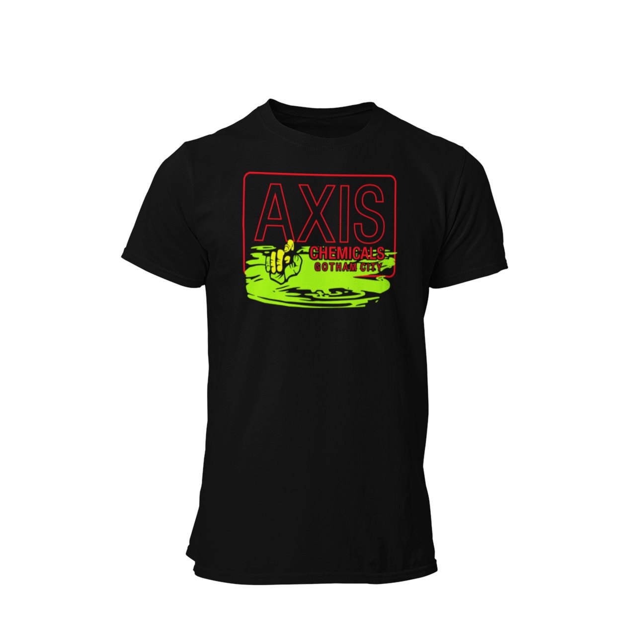 Axis Chemicals Unisex Graphic T-shirt | the 89 Bat | Joker Shirt