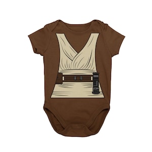 Baby Galactic Knight Halloween Costume Bodysuit | Baby Jed Cosplay Halloween Cosplay Costume Bodysuit | MNSSHP Unique Costume | Baby Shower