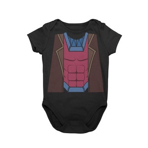 Kinetic Mutant Halloween-kostuumromper voor baby's | Baby Cajun Mutant Kaartspeler Halloween | Superheldenkostuum baby | MNSSHP-kostuum | Cadeau