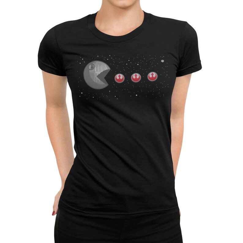 PACSTAR Unisex Shirt Unique Comic Con Tee Gift Resistance Star T-Shirt Orlando Theme Park Vacation Shirt Empire Graphic T-Shirt