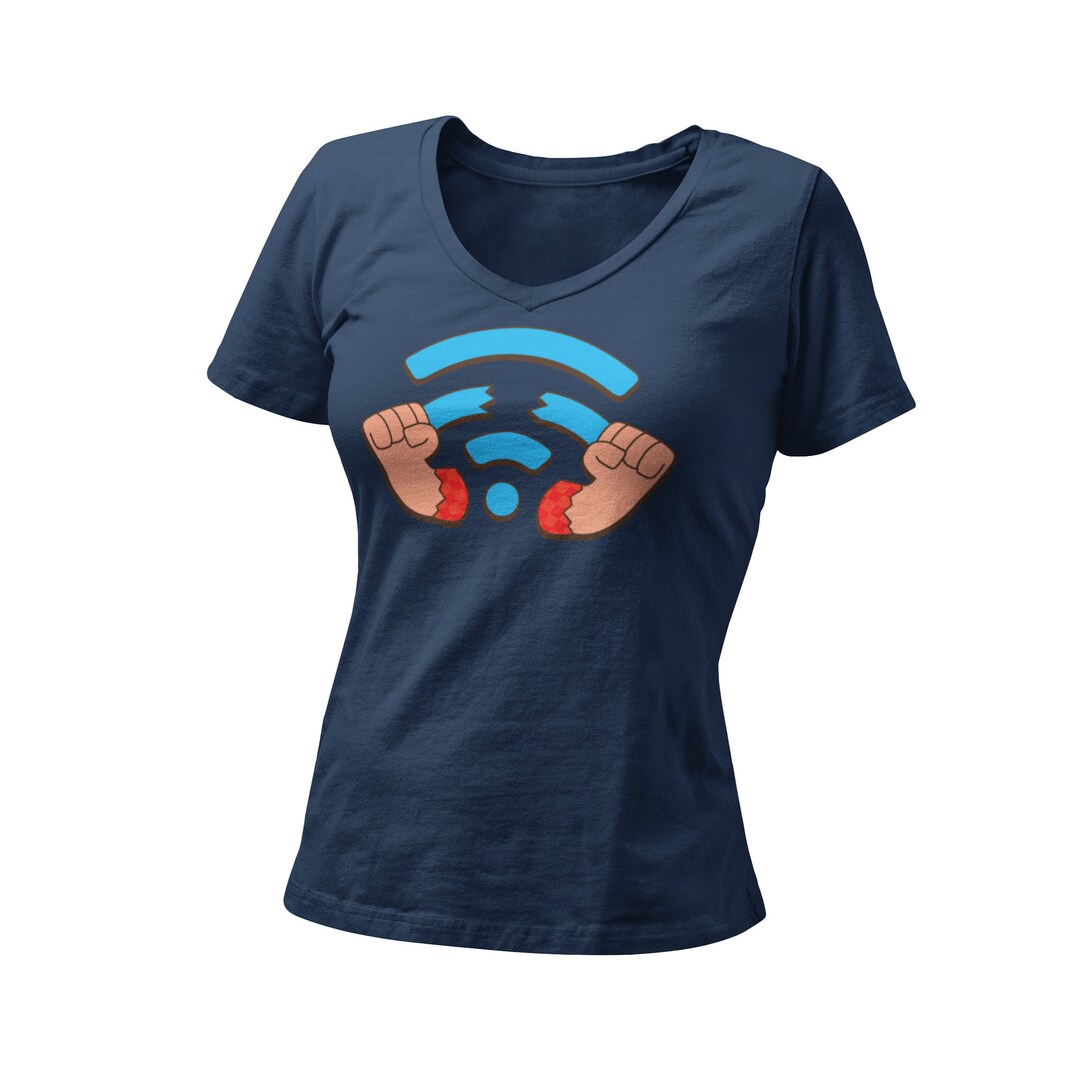 Break The Internet Women S V Neck Shirt I M Gonna Etsy