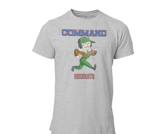 Command Recruit Unisex-tröja | Retro T-shirt med temaparksgrafik | Command Cranium Recruitment Vintage-tröja | Matchande familjetröja med monorail