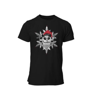 La Sandy Claws Snowflake Unisex Camisa / Jacks y Sally Graphic Camiseta / Navidad Pesadilla / Orlando Parque Temático Vacaciones / Regalo imagen 1