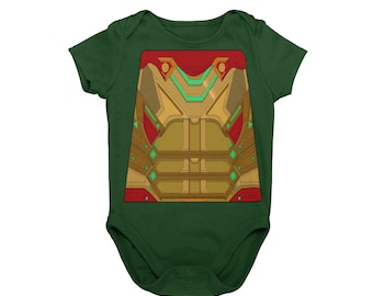 Mysterious Spider Villain Baby Halloween Costume Bodysuit | Baby Spider Villain Cosplay Costume | MNSSHP Costume | Unique Baby Costume Gift