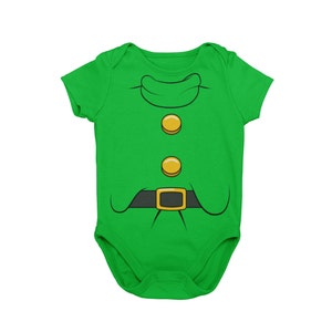 Baby Goofy Dwarf Halloween Costume Bodysuit | Baby Cartoon Cosplay Costume Bodysuit | Unikalny MNSSHP Baby Costume | Prezent na Baby Shower | Siedem
