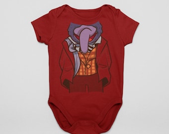 Baby Gonz Puppet Christmas Carol Halloween Cosplay Costume Bodysuit | MNSSHP Costume | First Visit | Vision 3D | Annual Pass | Shower Gift