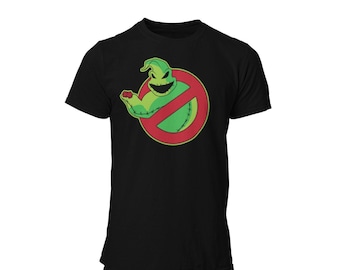 Boogie Busters Unisex Camisa / Halloween Town Oogie Camiseta Gráfica / Orlando Parque Temático Vacaciones Pareja Familia / Pesadilla Regalo de Navidad