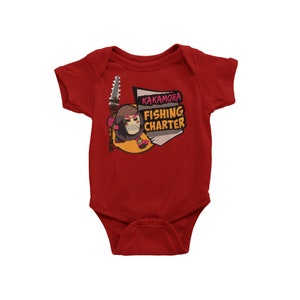 Kakamora Angeln Charter Baby Body | Erster Besuch Baby Body | Orlando Themenpark Urlaub Familie passende Baby Body | Einzigartiges Geschenk