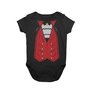 Vampir Baby Halloween Kostüm Body | Klassische Horror Monster Baby Cosplay Kostüm | Baby Living Dead MNSSHP Familie Gruppe Kostüm | Einzigartige