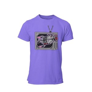 Pigs In Space Unisex Camiseta / Swinetrek Ciencia Ficción Parodia Graphic Tee / Piggy Puppet Mupp Show Sketch Camiseta