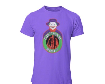 200th Anniversary Joke Unisex Shirt | 89 Bat Super Villain Graphic Tee | Unique Comic Con T Shirt | Comic Book Fan Gift | Jack Joker Tee