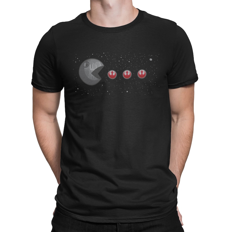 PACSTAR Unisex Shirt Unique Comic Con Tee Gift Resistance Star T-Shirt Orlando Theme Park Vacation Shirt Empire Graphic T-Shirt