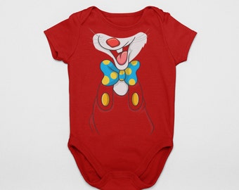 Baby Rog Cartoon Rabbit Halloween Cosplay Costume | MNSSHP Costume | First Visit | Who Frame Cartoon Character| Jessica| Cartoon Weasels