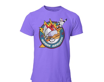 Blathering Blatherskite Unisex Shirt | 90s Duck Cartoon Superhero Graphic T-Shirt | Robotic Gizmo Shirt | Orlando Theme Park Vacation | Gift
